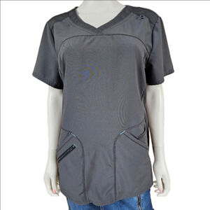 Scrubstar Performance V-Neck Short Sleeve Srub Top Size L